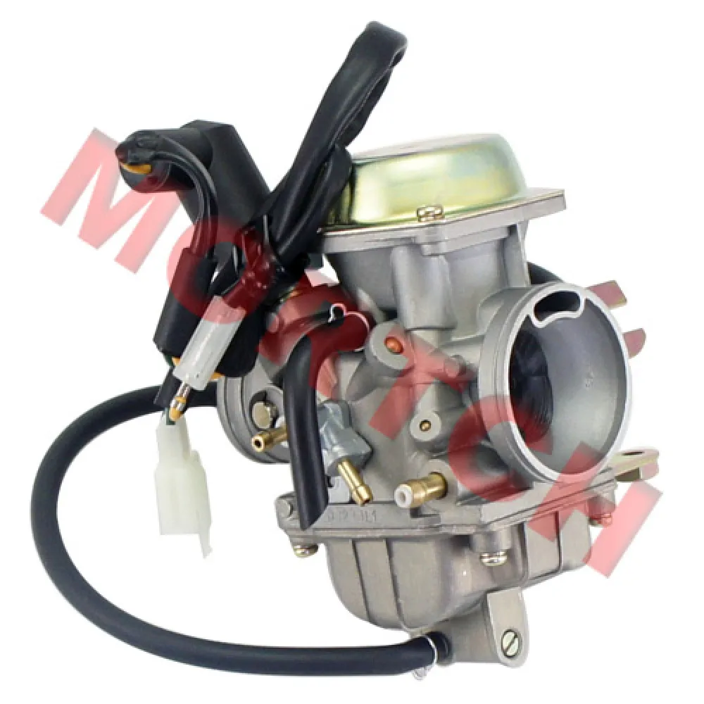 CF250 PD30 Carburetor Assembly with Liquid Coolant Burp Valve And Accelerator for CFmoto Honda Helix 250cc V3 V5 Motorcycle Part