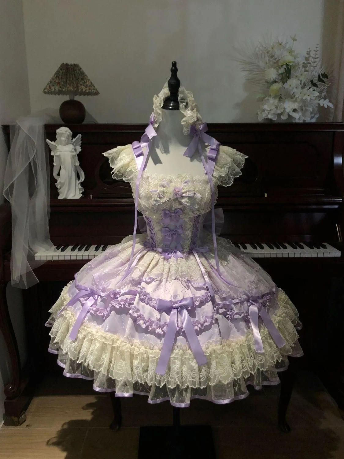 dreng-new-lolita-ballet-sle-summer-dr-strapl-gonna-a-vita-media-alta-in-fibra-di-poliestere-morbida-e-confortevole