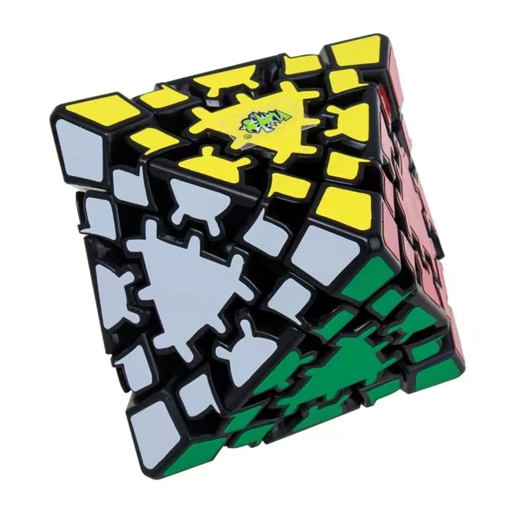 LanLan Gear Octahedral Magic Cube Strange Shape Puzzle Toy Children Gift Cubo Magico Puzzle