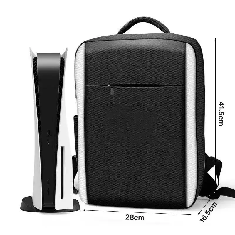 

Travel Backpack For PS5 Console, Accessories, Protective Carrying Case Storage Bag Compatible With Sony PlayStation 5 Console