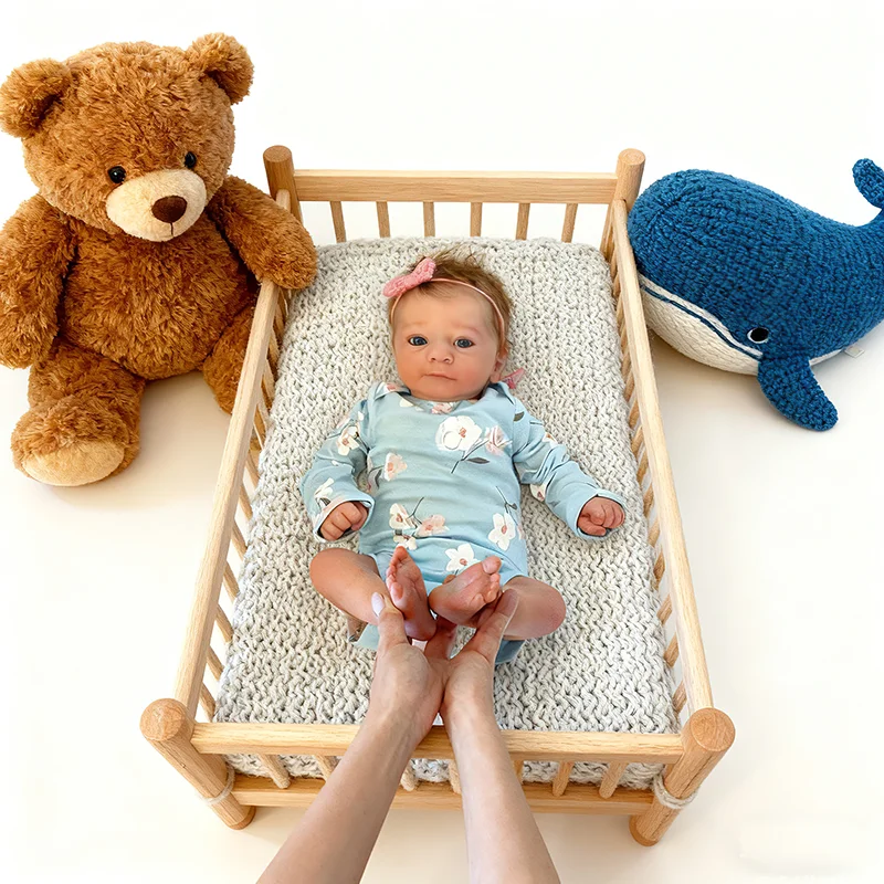 

NPK Reborn Felicia Handmade 3D Skin Multiple Layers Painting High Quality Soft Touch Collectible Art Dolls