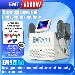 EMSzero Professional Electromagnetic Wave Muscle Stimulation EMT+EMS+rf 4 Handlebar Muscle Training Fat Reduction Machine