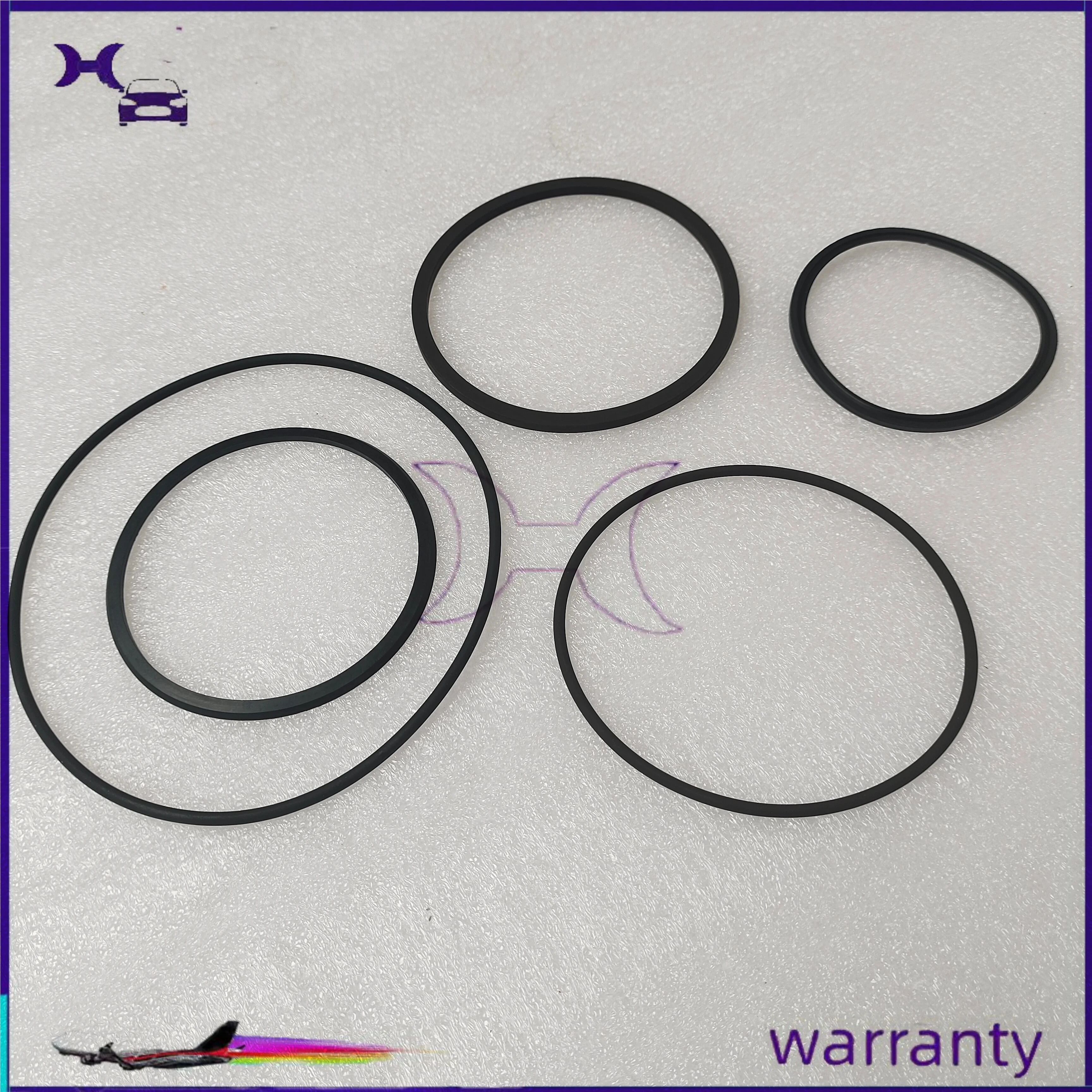 

JF017E Комплект масляных колец трансмиссии CVT для Nissan Mitsubishi Renault JF017