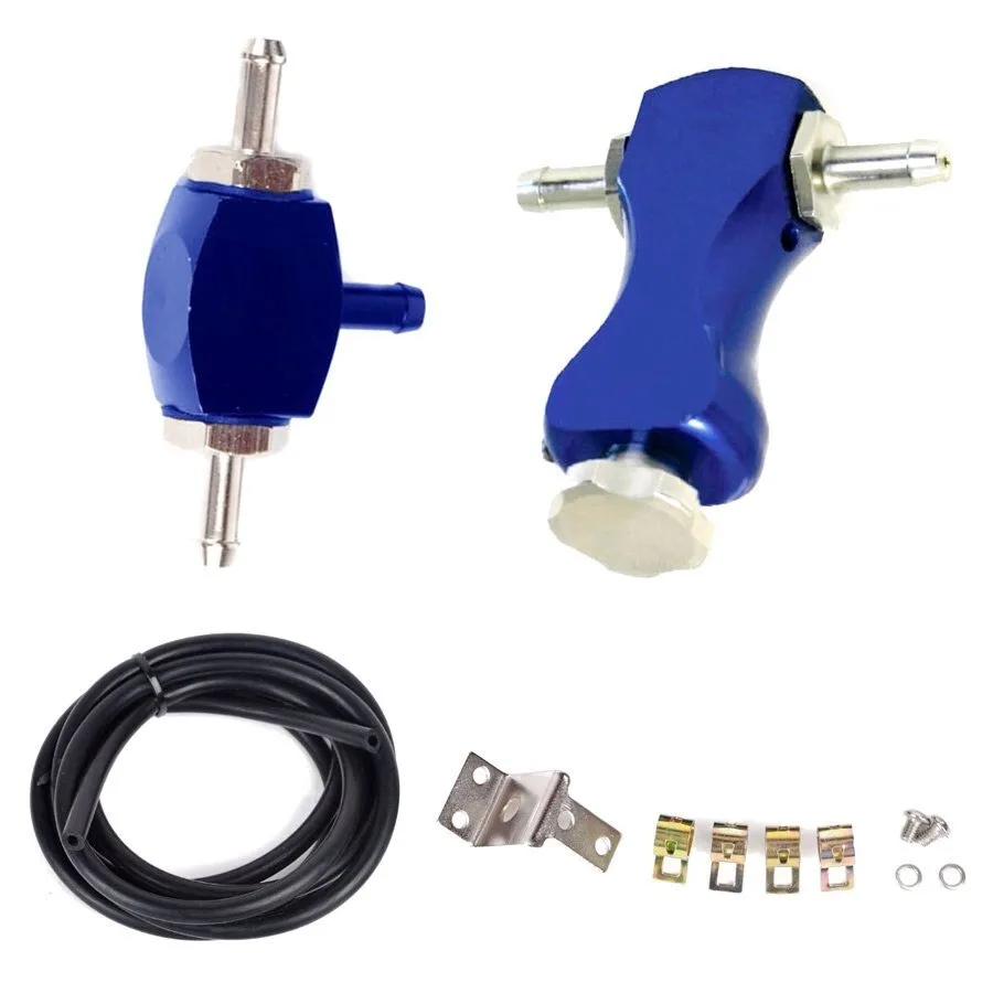 Spurgo a T regolabile Manuale Turbo Boost Controller Valvola di spurgo Benzina Diesel