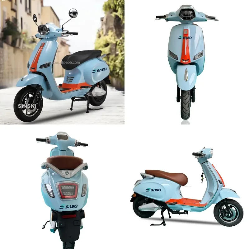 Top-Rated Electric Scooters Seat Powerful Electric Motorcycle Bike Advanced 72V Electric Bike for Efficient and
