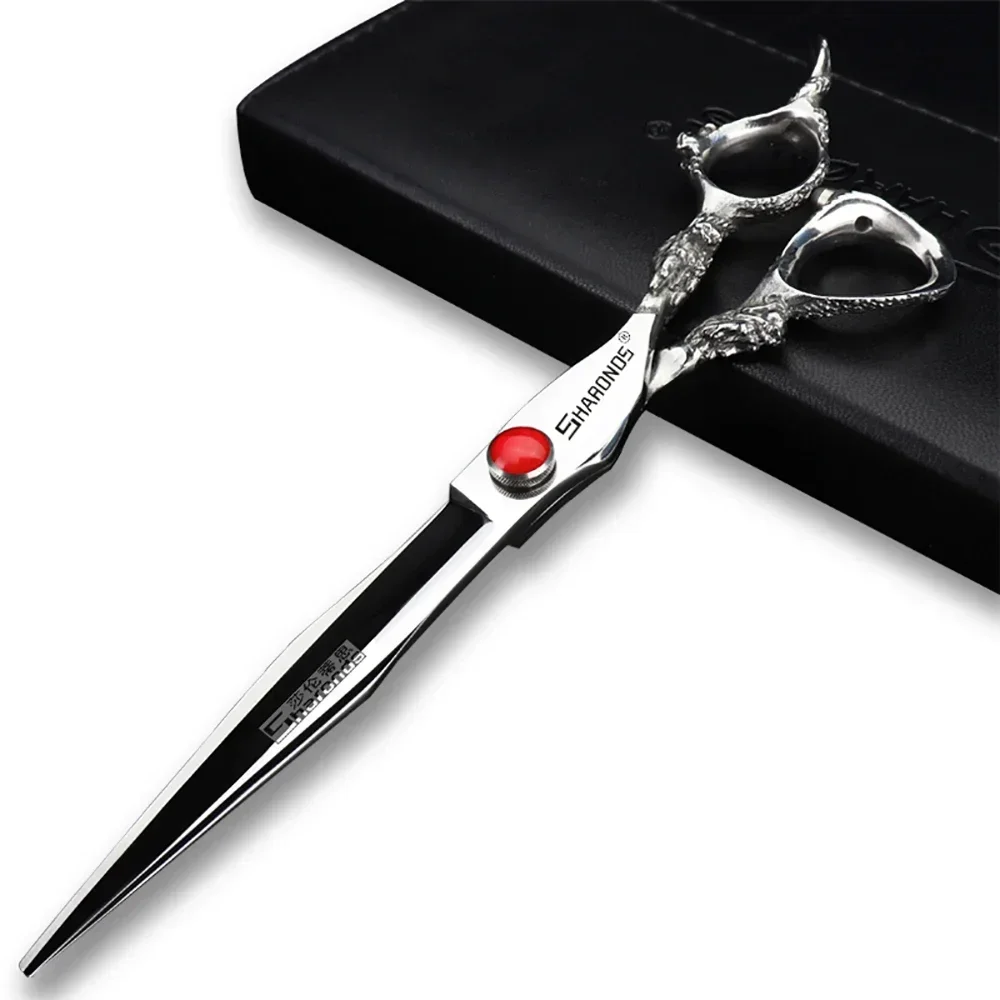 SHARONDS Professional Hairdressing Scissors 7/8/9 Inch Hairdresser Dedicated Clippers Barber Specificlied Thinning Shears