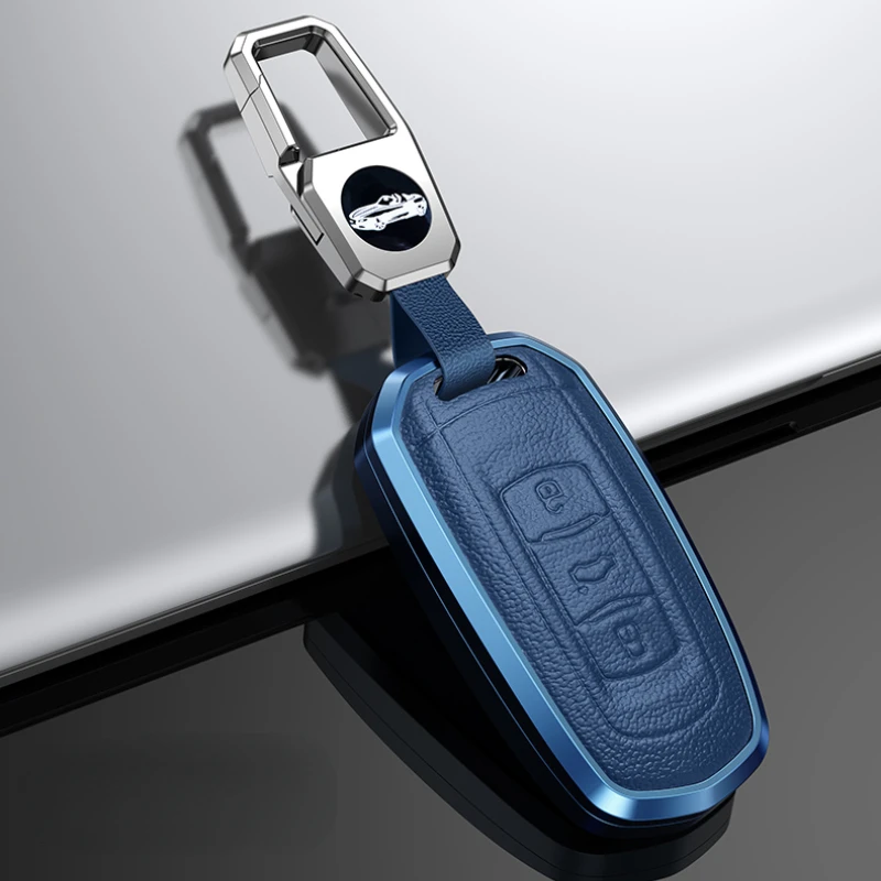 For Geely ICON Emgrand GS Borui Vision X3 Boyue Pro Xingyue l high-grade leather key ring