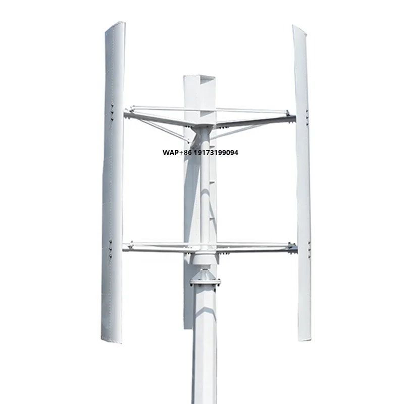 Best Seller 10kw Home Landscape Rexco Hot Sale 10kva Horizontal Wind Turbine for Home