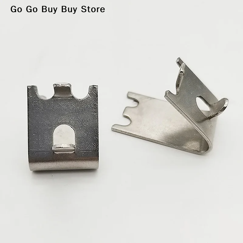 【ST】1Pc Freezer Shelf Clips 304 Stainless Steel Buckle Refrigerator Shelf Support Clip Stainless Steel Shelf Clip