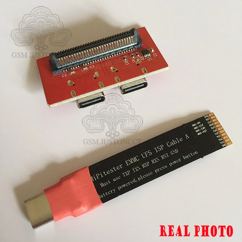 

MIPI ISP adapter Support Easy jtag BGA 254 Socket Modify ICfriend FPC ISP Cable MIPItester EMMC UFS ISP Cable A to A