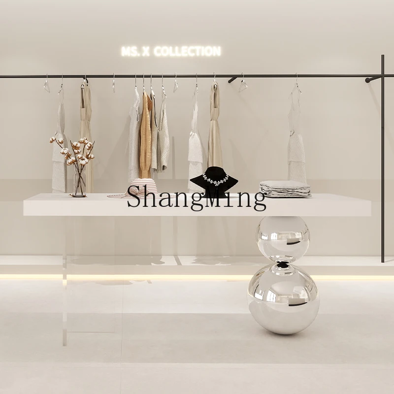 

DHY clothing store Nakajima platform display water platform jewelry shoe bag store display