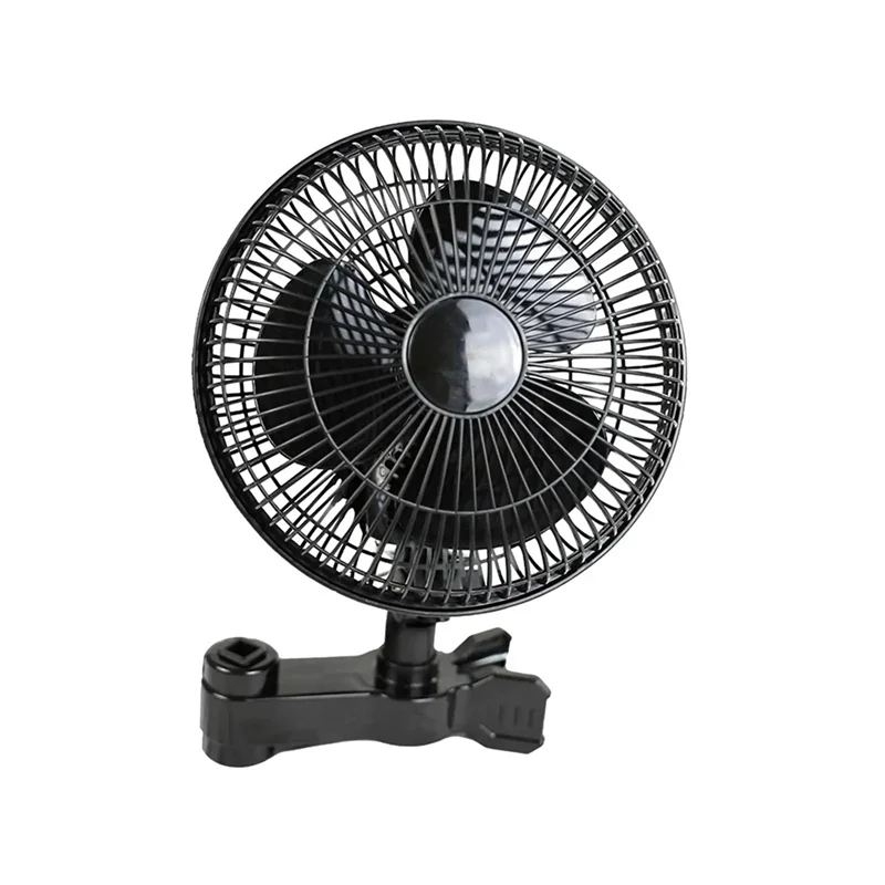 

AT21-Grow Tent Clip Fan Oscillating Ventilation Quiet For Hydroponics For Hydroponics Greenhouses Nursery Circulation Cooling
