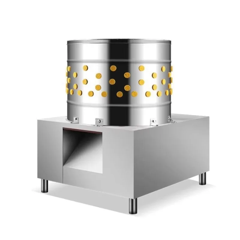 Máquina Desplumadora de Aves de Corral Automática Comercial de Alta Resistencia, de Acero Inoxidable, Tipo Turbina, para Pollo, Pato y Ganso, para Granja
