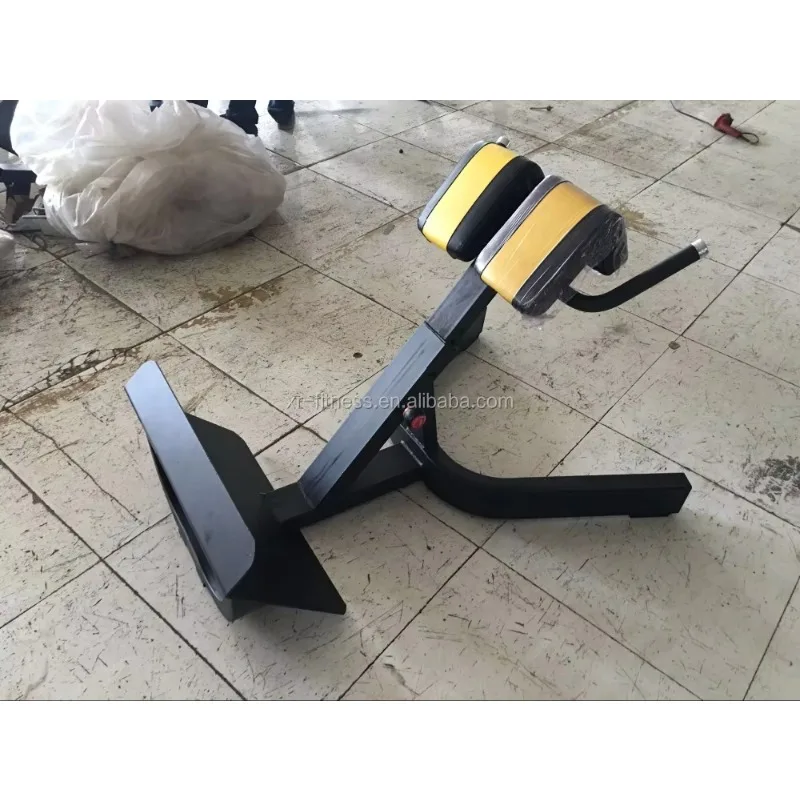 

Высококачественное коммерческое оборудование для спортзала, римское кресло для бодибилдинга