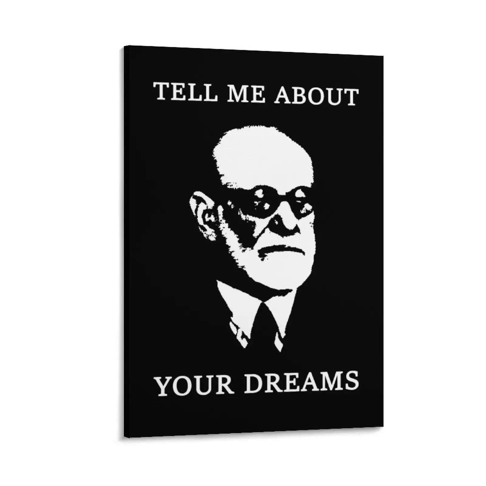 

Tell Me About Your Dreams Canvas Painting poster room decoration bedroom decoration office decoration