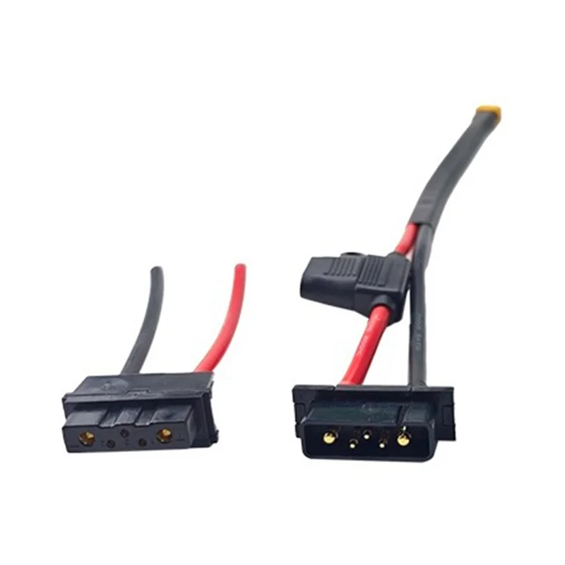 

J1UL1N Разъем для разрядки аккумулятора 5-контактный разъем «папа» и «мама» для аккумулятора Ebike, запасная часть только для Hailong 1-2/G80, простота