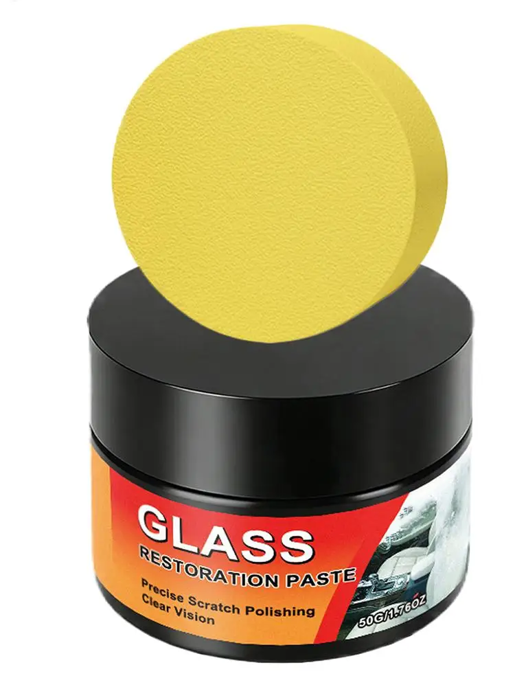 

Car Windshield Scratch Remover Auto Polishing Repair Cleaner Coating Glass Restoration Paste For Glass Doors And Windows