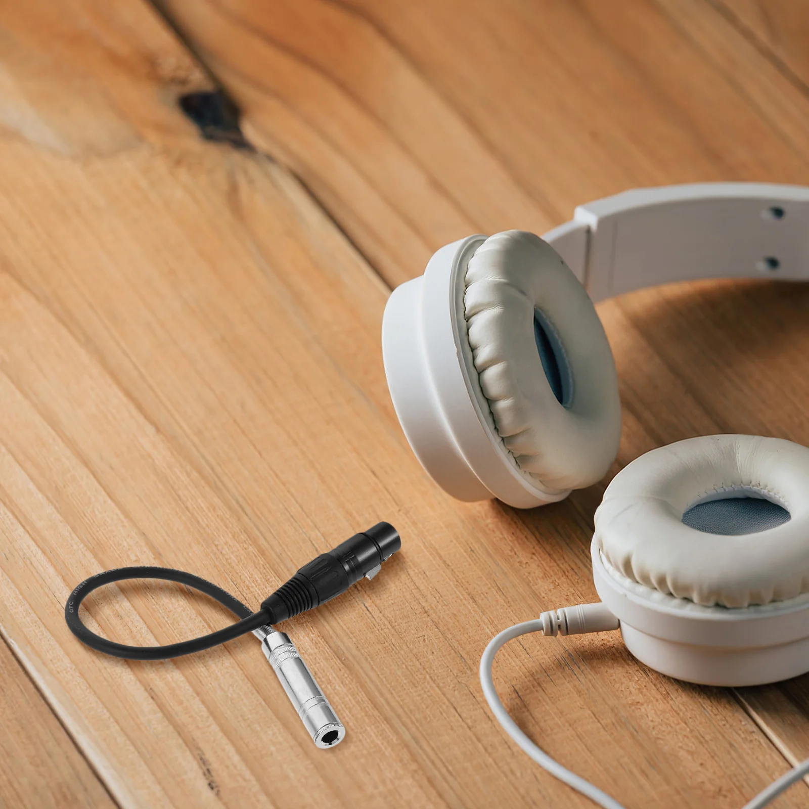 

2pcs Female To Female 6.5Mm Xlr Microphone Cable 3-Pin Balanced Audio Cord For Studio Recording Mic Mixer Speaker Stage Audio