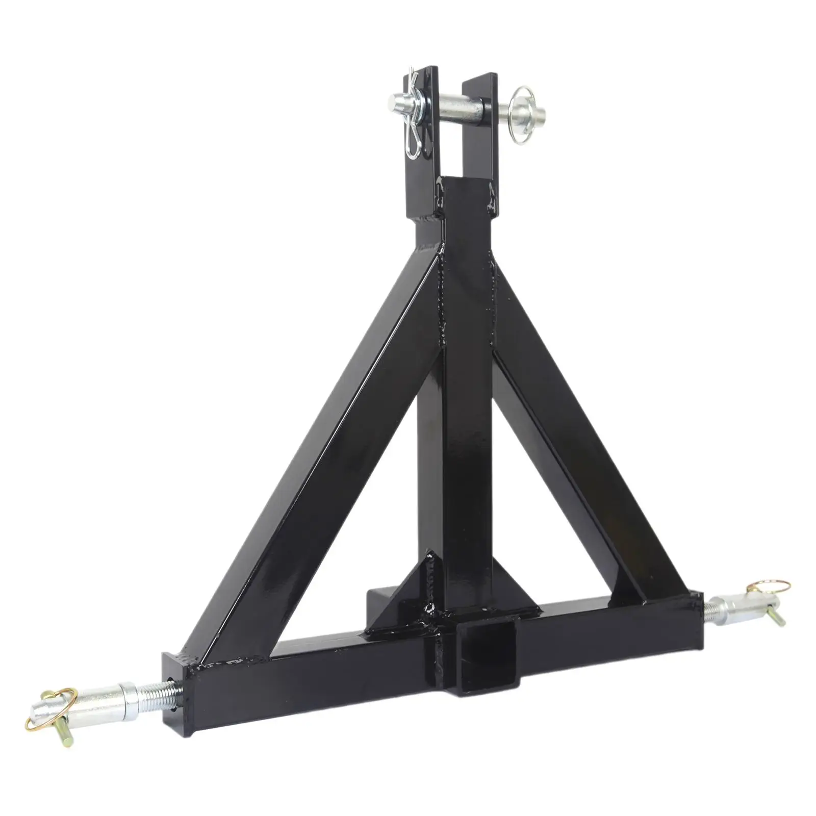 

Strong 3point Tow Hitch Adapter with Pins for Compact Tractor Trailer Hitch Accessories Farm Attachment