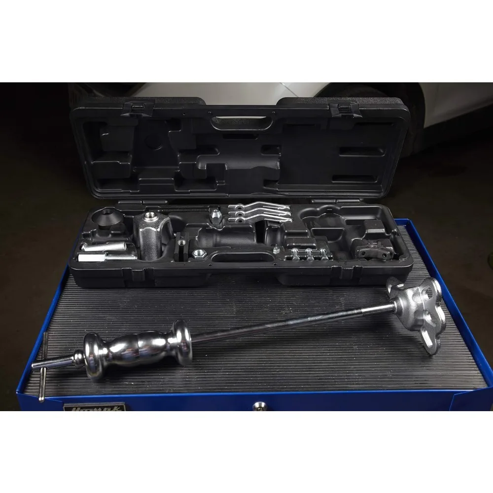 4579 9-Way Slide Hammer Puller Set , Black