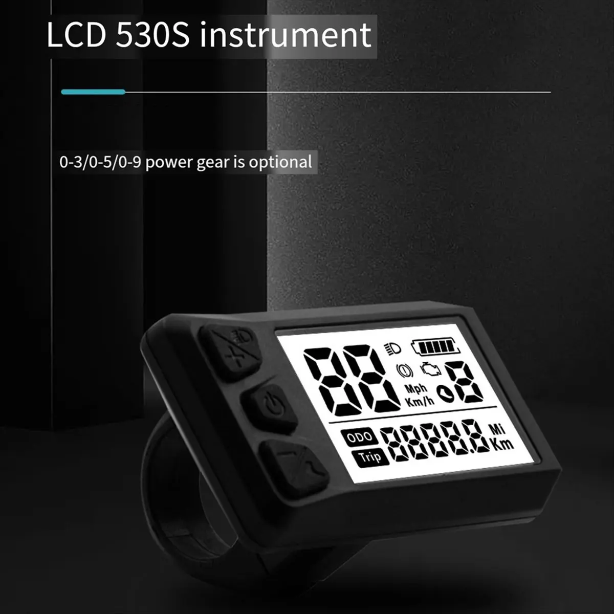★♠♥Y2533A Hot Sale-LCD Display Electric Meter for Center Motor 530S Code Table BBS01/02/HD Universal Code Table Accessories