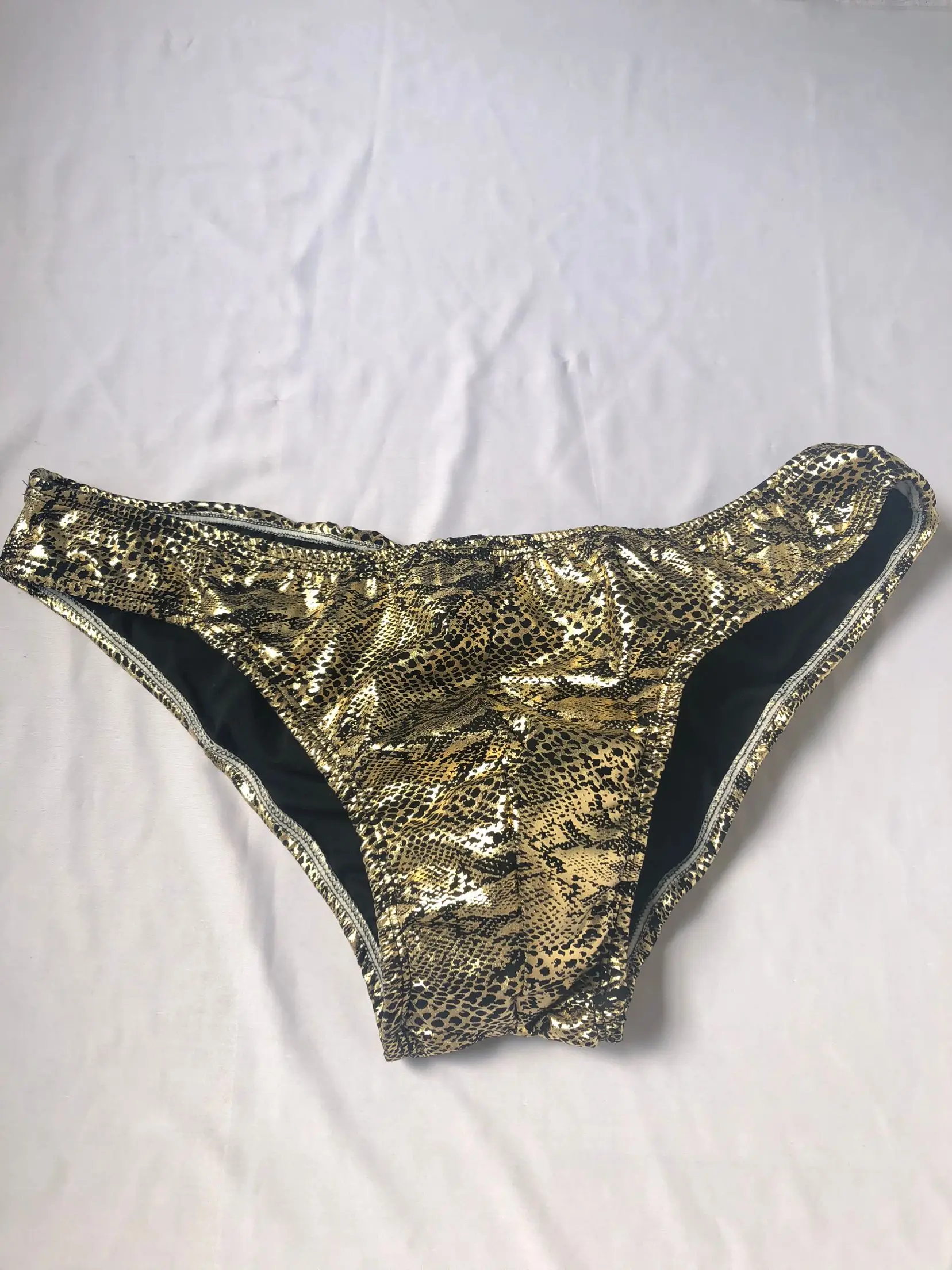 メンズ 5 センチ幅弾性ウエストポーズトランクスボディービル競技用 CBBA NPC IFBB スタイル競技パンツ