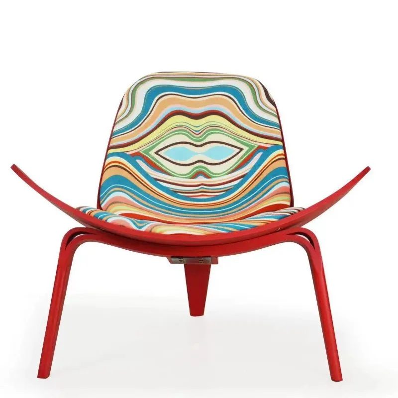 Italienischer einfacher Einzel-Freizeitstuhl