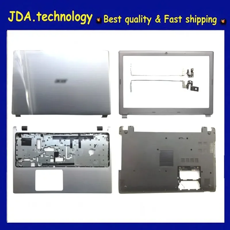 

New/org For Acer Aspire V5-571 V5-531 V5-571G V5-531G LCD back cover/ Front bezel /hinge /upper cover / Bottom case (No-Touch)