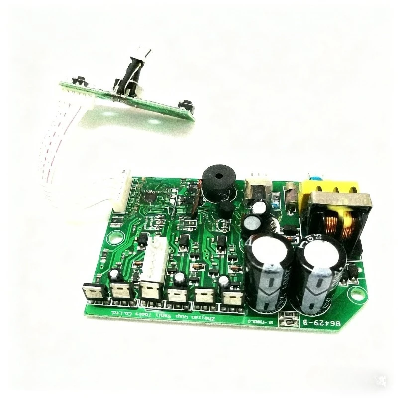 New 220V Brushless Motor Driver, Motor Drive, Plate with Speed, Three Phase Line Research and Development, Learning