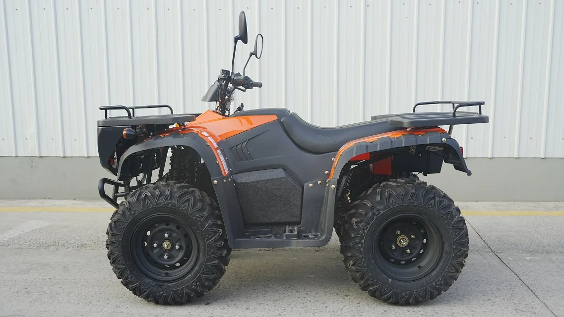 New Electric 4 Wheeler Adult Quad Bike ATV 72V 4000W