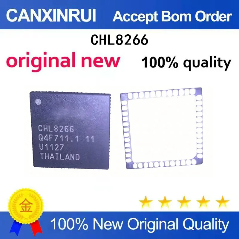 

(5-100 Pieces) Brand new original CHL8266CRT CHL8266 CHIL QFN48 spot chip IC