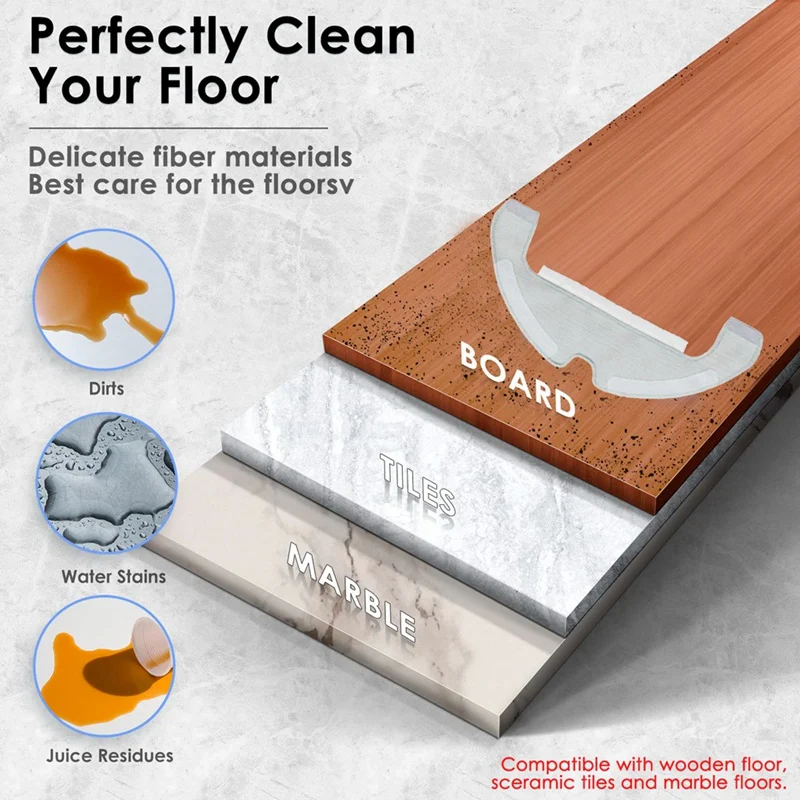 The New Mop Cloths For Dreame D10s Plus Robot Vacuum Cleaner Replaceable Washable Cleaning Rag