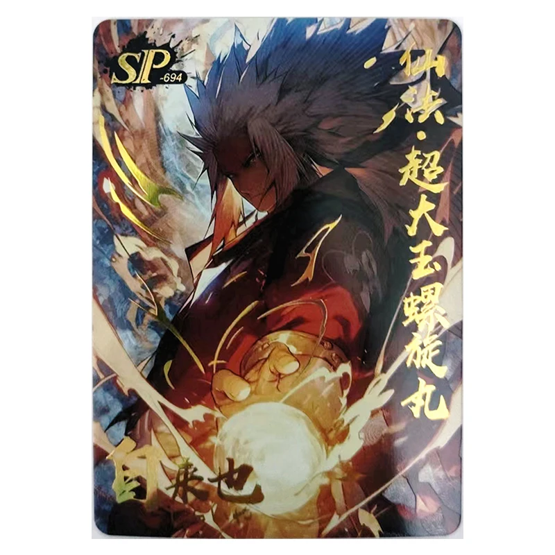 Anime NARUTO Rare SSP SP Refraction Foil Uchiha Sasuke Namikaze Minato Itachi Toys for boys Collectible Cards Birthday Present