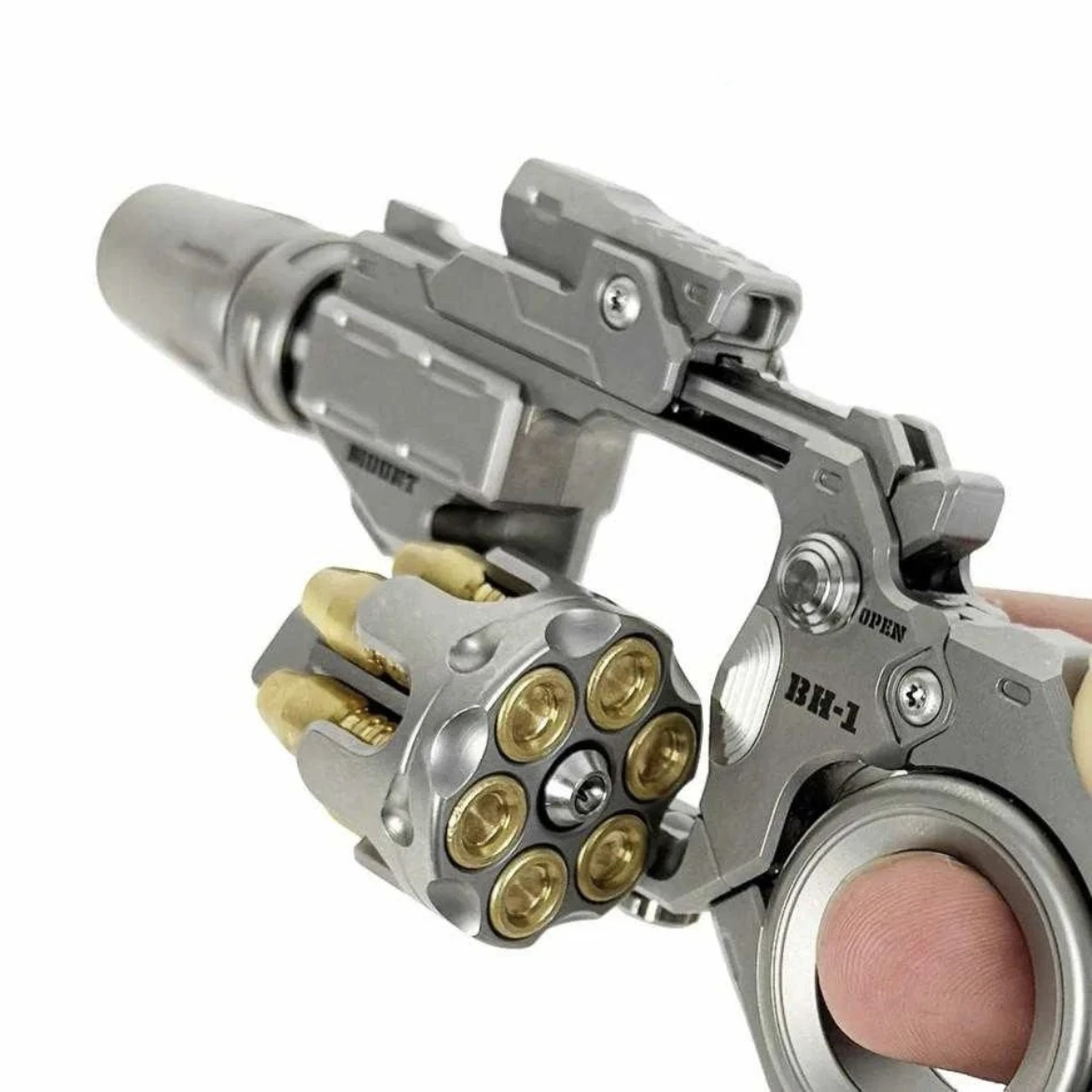 Titanium Legering Destroyer Fidget Spinner Slider EDC Speelgoed Guns Metalen Anti Stress Zintuiglijke ADHD Focus Tool Fidgeting Speelgoed