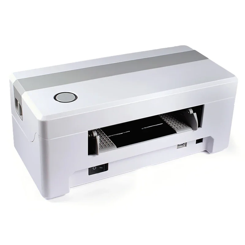 Новый 4-дюймовый коммерческий прямой термопринтер, высокоскоростная машина для изготовления этикеток со штрих-кодом TDL406