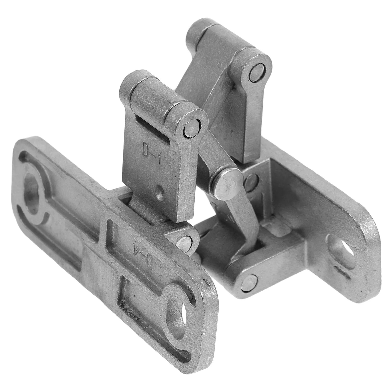 

Stainless Steel Heavy Duty Invisible Concealed Door Hinge Noiseless Hardware for Indoor Outdoor Cabinet Hidden Doors