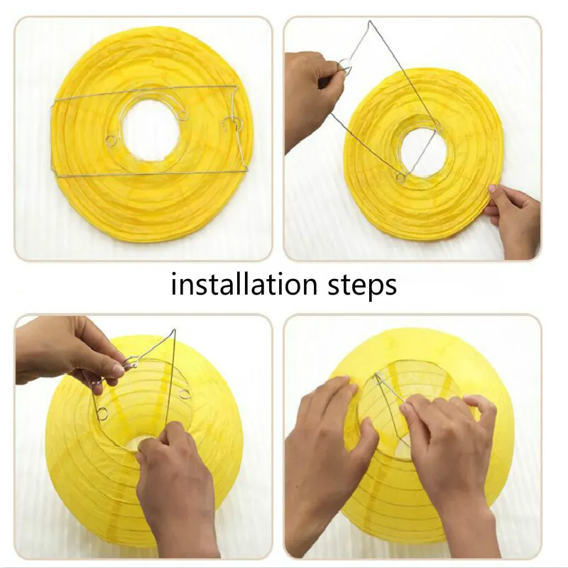 Chinese/Japanese Round Paper Lantern Birthday Wedding birthday decor gift craft DIY lampion white hanging lantern ball supplies