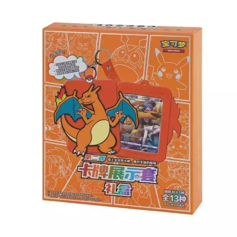 juego-de-combinacion-de-exposicion-de-tarjetas-charizard-70-chinas-simplificadas-originales-vol2-pokemon-trading-ptcg-juego-de-cartas-ar-regalo-de-tarjetas