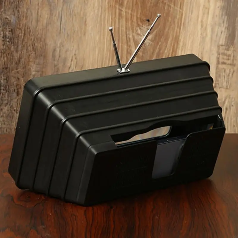 الحنين شاشة الهاتف التلفزيون المتوسع للطي جبل السفر ودية شاشة الجهاز المحمول المكبر أداة هدية F19C #6