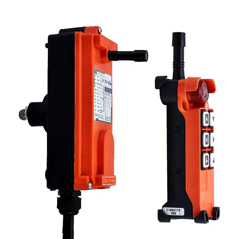 F21-E1 24V 36V 220V Authentic Buttons AC Industrial Remote Controller Switches Hoist Crane Control Lift Crane