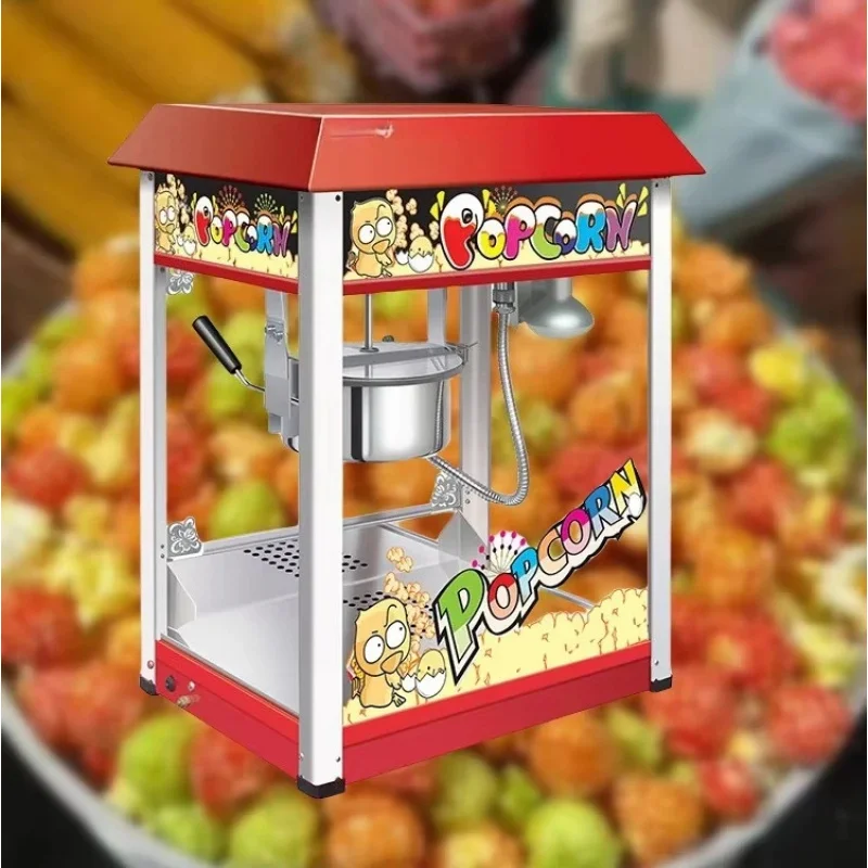 Auto Stirring Snack Corn Processing Unit, Commercial Industrial Popcorn Popping Station For Cinema Snack Production