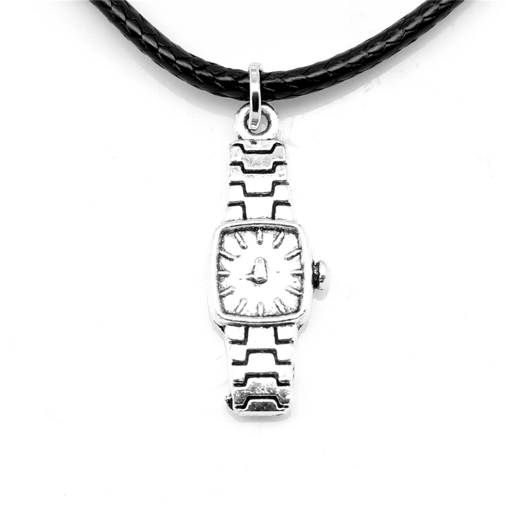 1 Piece Watches Female Necklace Vintage Jewelry 9x28mm