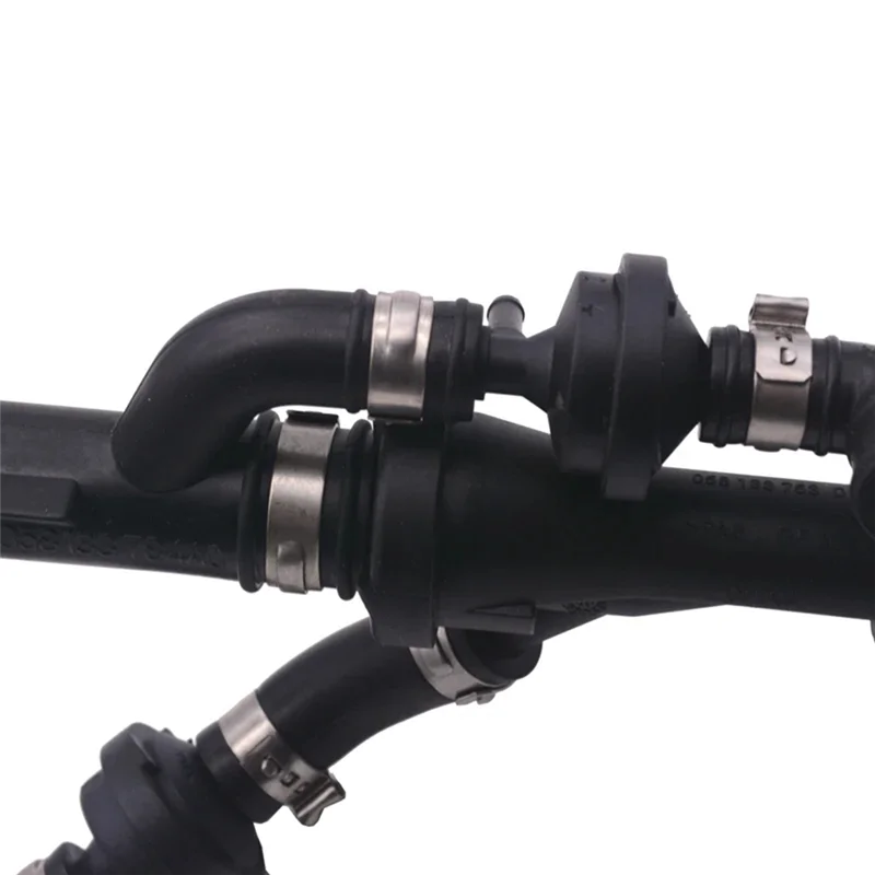 PORK-вакуумный обратный клапан сапун шланга в сборе для VW Passat SKODA Superb A4 1.8T 058133753B 07C133529A 058133394C запасной па