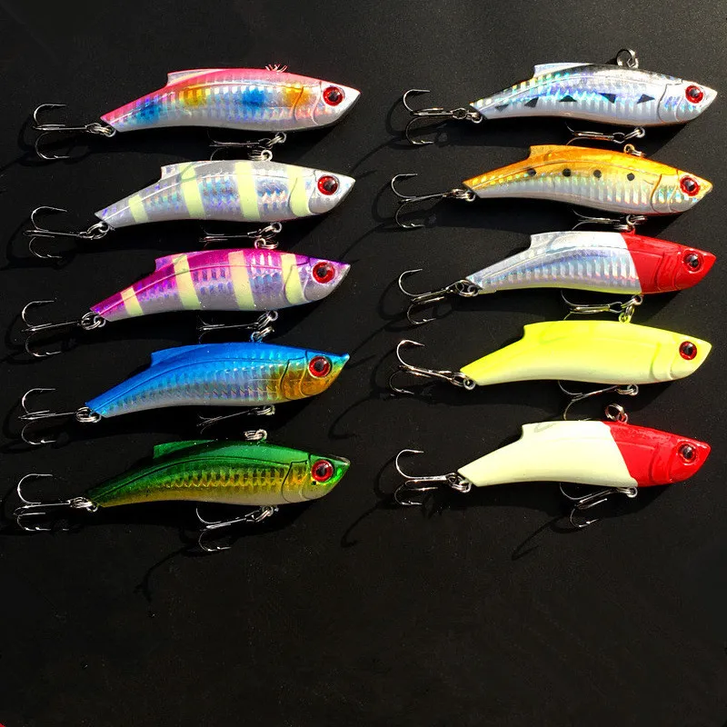 New Fishing Lure VIB Lure Hard Vibration Bait 15g 28g 35g Swimbait 10 Colors Artificial Lures 1 Piece SALE