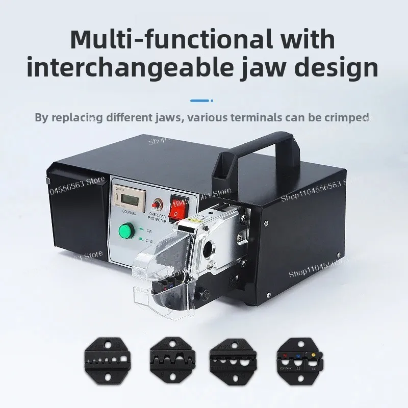 

EM6B2 Electric Terminal Crimping Machine, Automatic Wire Terminal Crimping Tool, High-efficiency Precision Crimping Equipment