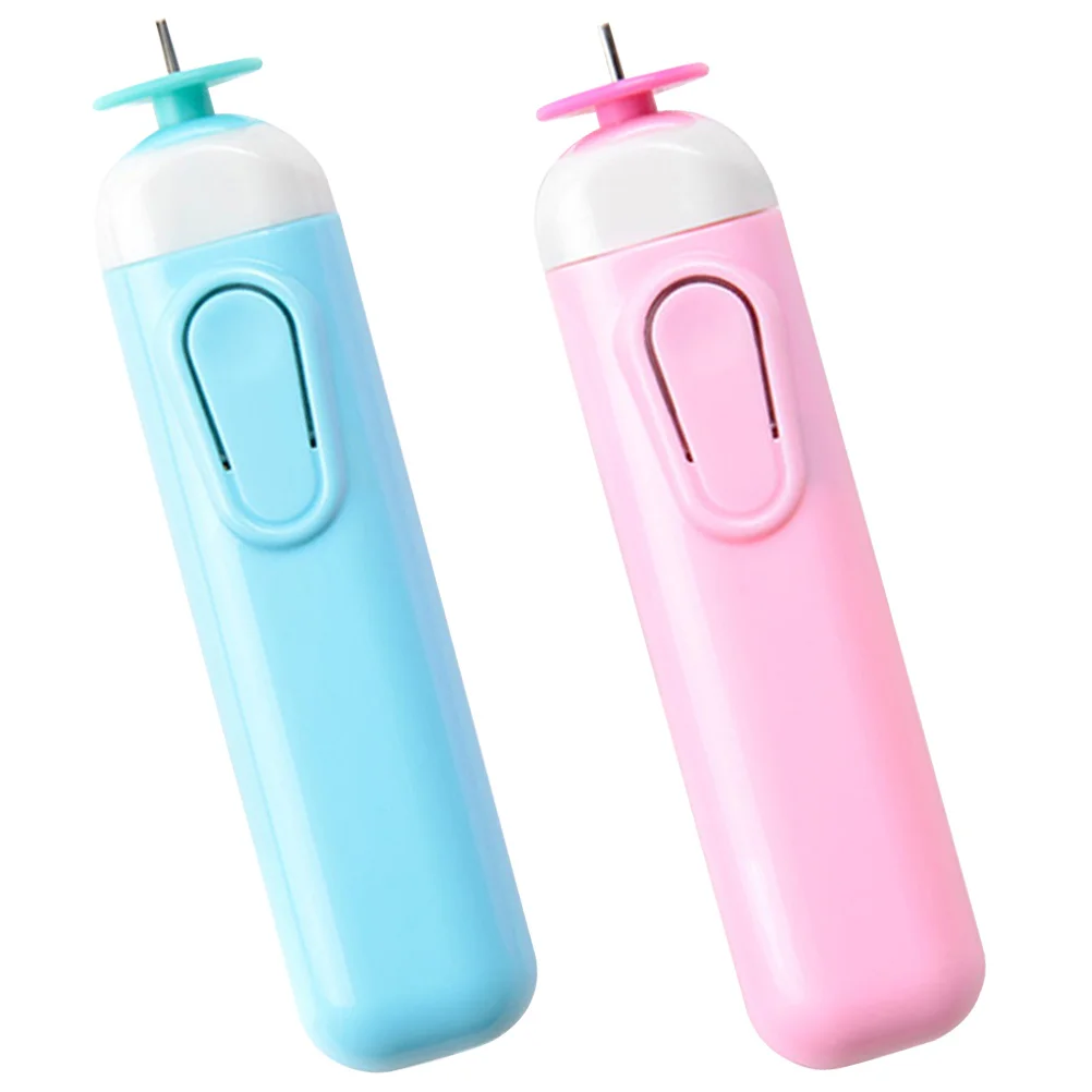 

2Pcs Electric Quilling Pen Paper Bead Roller Tool for Long Crafting Sessions and Refined Creations Paper Bead Roller