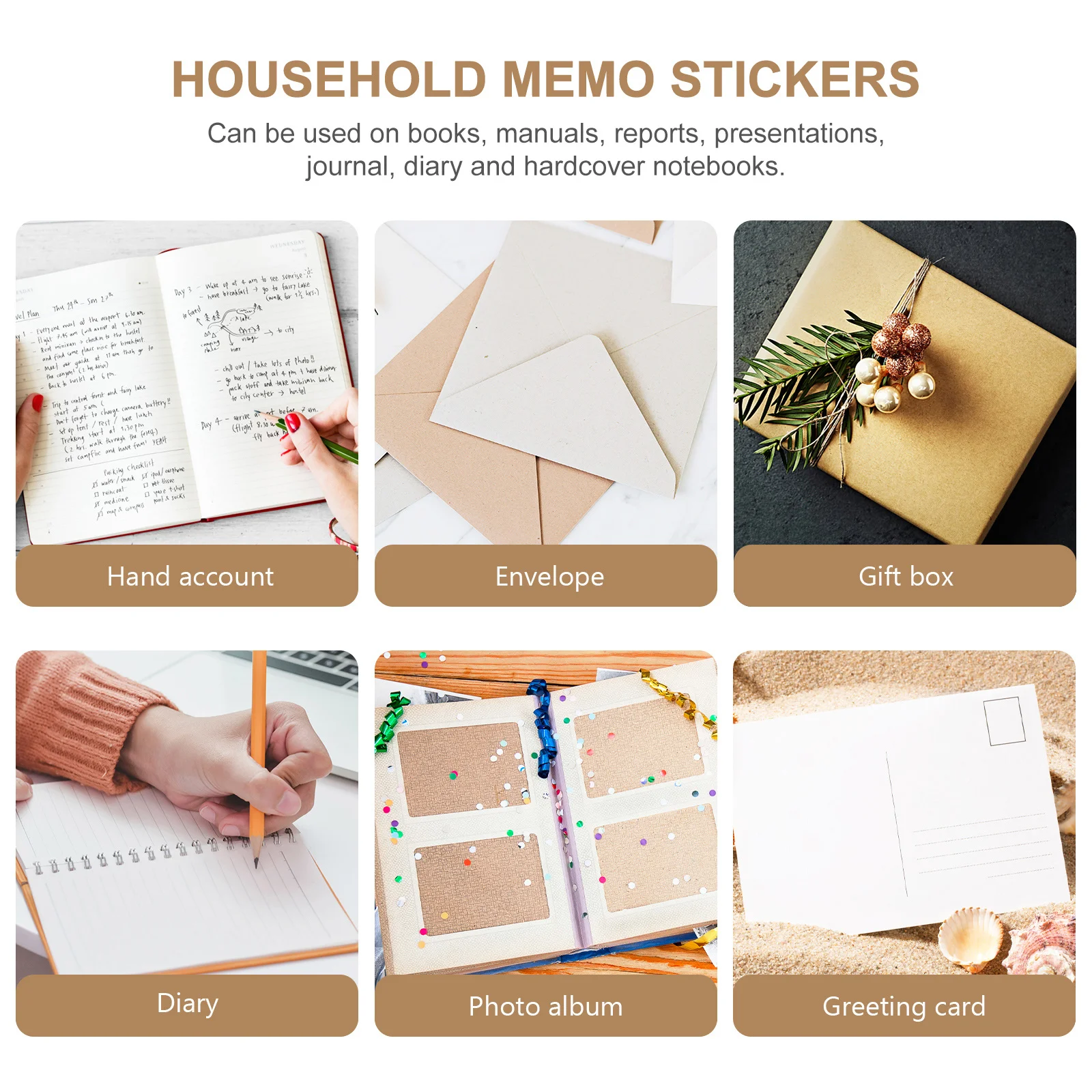 

800 Sheets Lined Bright Self-Stick Notes Wear-Resistant Strong Adhesive for Smooth Surfaces Self-Adhesive Note Pads