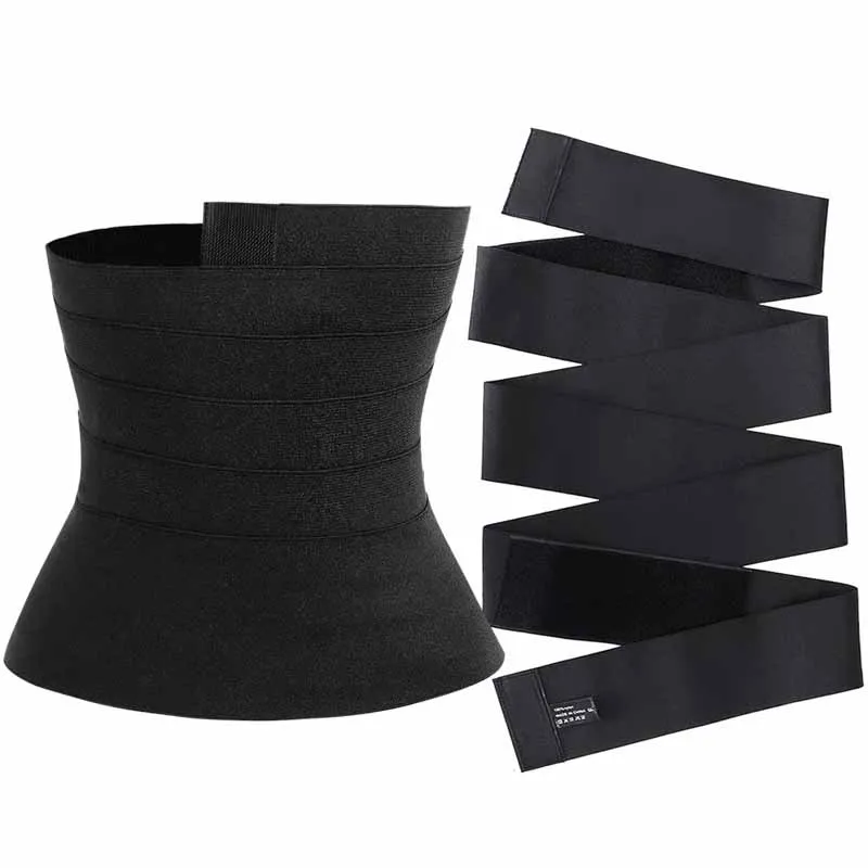 Waist Trainer Girdles Tummy Slimming Sheath Reducing Girdle Corset Women Binders Shapers Tummy Wrap Body Shapewear Slimming Belt