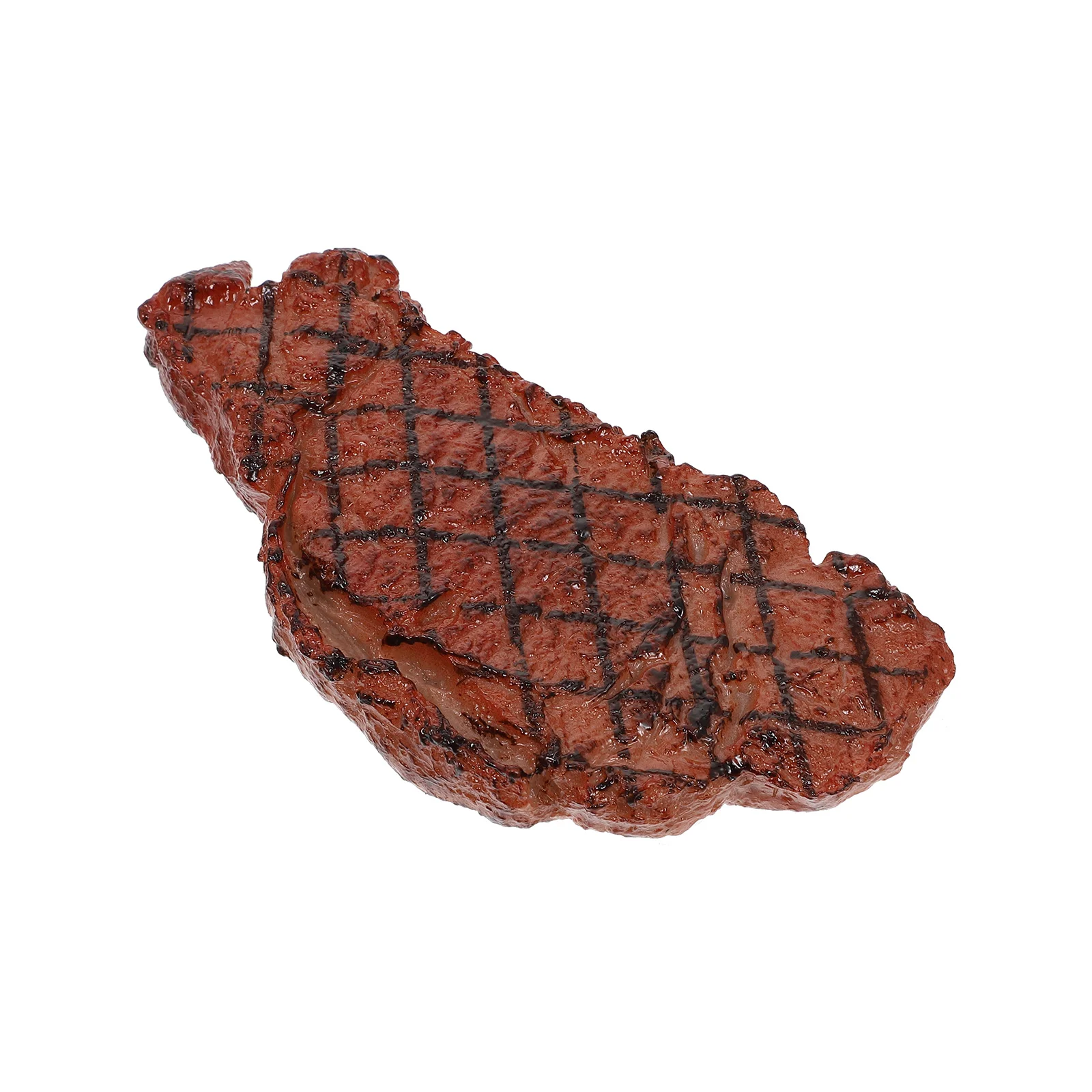 

Food Model Market Display Steak Vivid Simulation Toy Plastic Kid Playing Simulated Sturdy Gift Idea