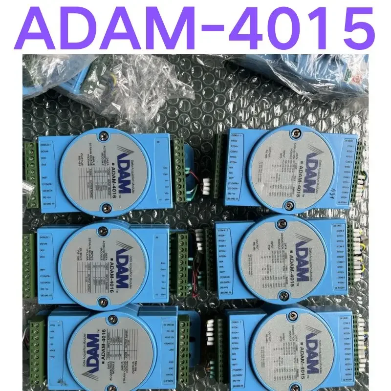 

Second-hand test OK Acquisition module ,ADAM-4015